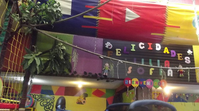 Pizarrón de felicitación
